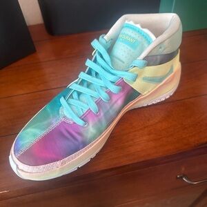 Nike Multicolor Athletic Shoes